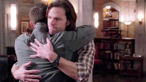 Supernatural Dean And Sam Hug