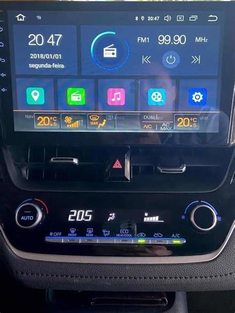 Central Multimídia Kronos Android 10 Tv Toyota Corolla 2020 Mercado Livre