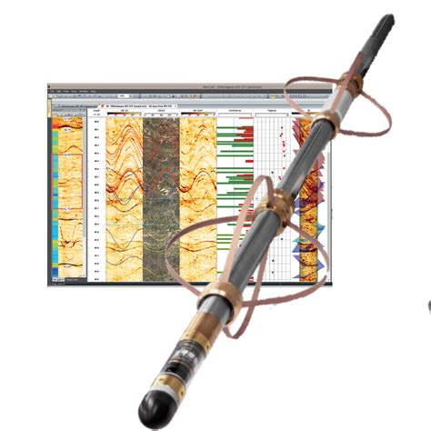 Borehole Sonic Logging Or Borehole Sp Resistivity Natural Gamma