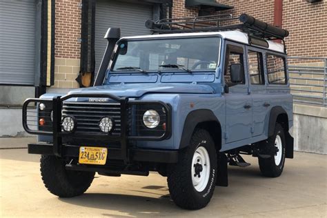 1994 Land Rover Defender 110 County 300tdi 5 Speed For Sale On Bat