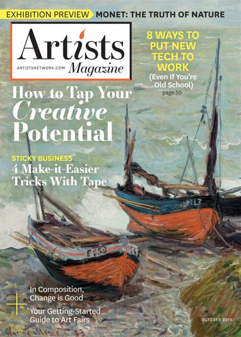 Artist's Magazine October 2019 Digital Edition | Artists Network