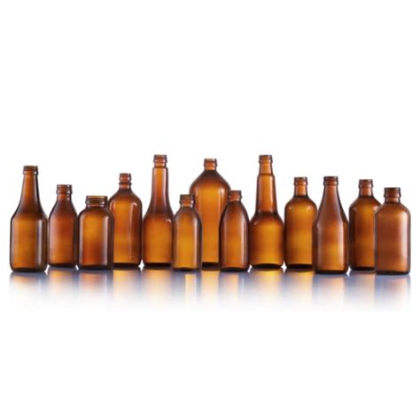 Amber Pharma Bottles PGP Glass