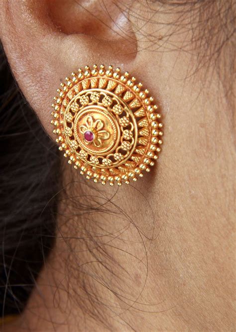 Gold Earrings For Women