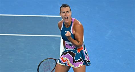 Avustralya A K Ta Aryna Sabalenka Ampiyon Trt Spor