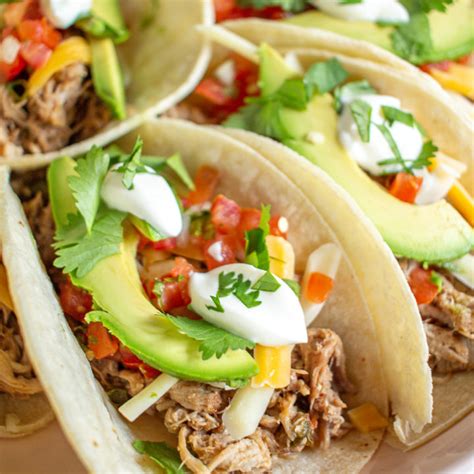 Slow Cooker Pulled Pork Tacos | How to Make Pulled Pork