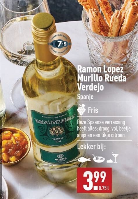 Ramon Lopez Murillo Rueda Verdejo 0 75 L Aanbieding Bij ALDI