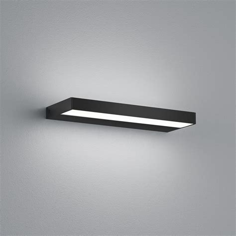 Applique Murale Led Helestra Slate Noir Mat Cm Luminaire Fr