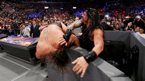 Roman Reigns Vs Rusev United States Championship Match Photos Wwe