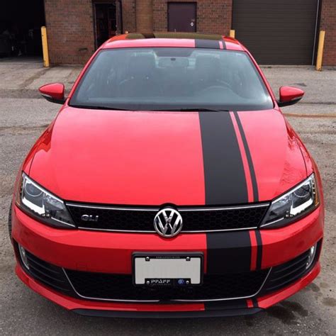 Sticker Decal Graphic Stripe Kit For Vw Volkswagen Golf Mk6 6 Led Light