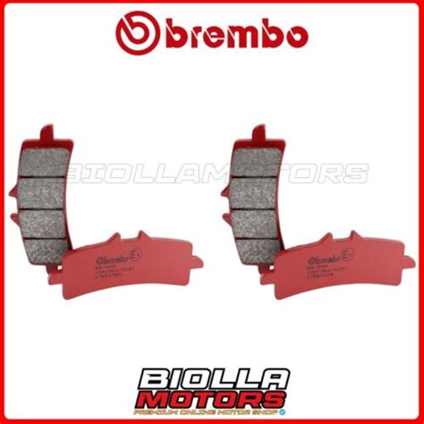 KIT PASTIGLIE FRENO ANTERIORE BREMBO KAWASAKI H2 NINJA SX SE TOURER