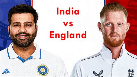 How to watch India vs England test series live streaming and live telecast