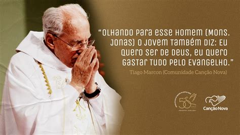 Jubileu de Ouro do Batismo no Espírito Santo de Mons Jonas Abib Uma