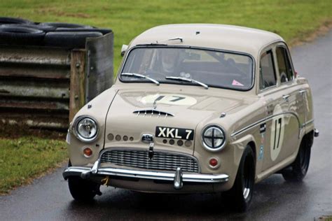 Austin A 1956 Austin A90 Westminster Shown At Castle Combe Flickr