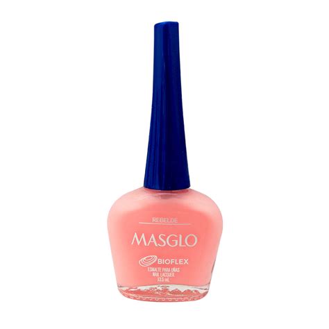 Esmalte MASGLO REBELDE Drogas Exito