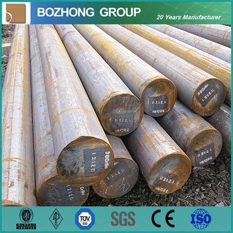 Gcr15 High Carbon Chromium And Hot Rolled Steel Bar For Bearing Gcr15