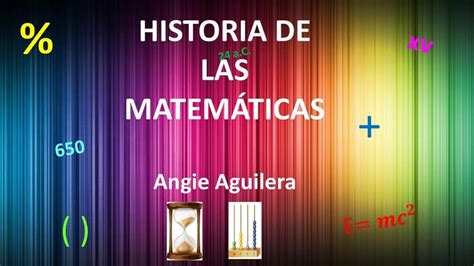 Linea De Tiempo Las Matematicas Historia De Las Matematicas Linea