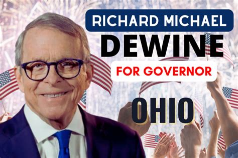 Campaigns Daily | Governor Richard Michael DeWine: Signs 2022-2023 ...