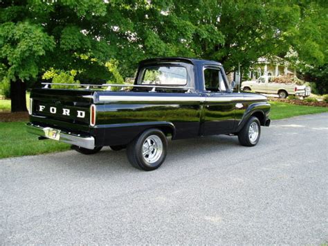 1966 Ford Custom Cab One Awesome Truck Must See Classic Ford F 100 1966 For Sale