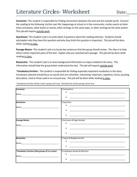 Pin On Literacy Worksheets Library