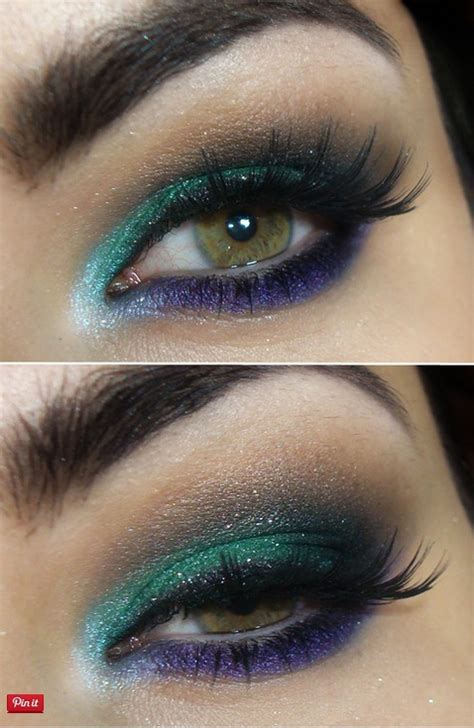 21 Colorful Makeup Tutorials for Women - Pretty Designs