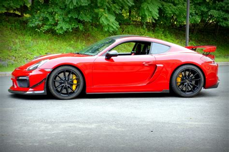 Porsche Cayman Gt For Sale Red Deman Motorsport