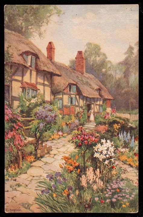 Cottage painting – Artofit