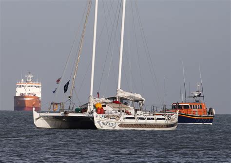 margate  bay photo ross edgleys support boat hecate