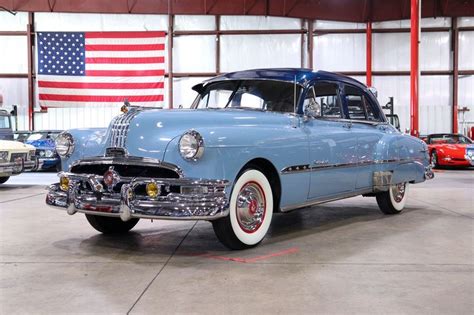 1951 Pontiac Chieftain DELUXE SUPER EIGHT Sold Motorious