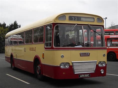 Preserved Ribble Arn C Leyland Leopard Psu Rt Flickr