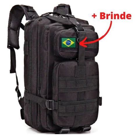 Mochila Tática Militar Impermeável Reforçada 30 L GN Mochilas