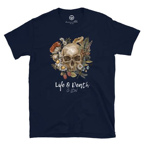 Skull Life And Death T Shirt G Low ® T Shirts Shop Online