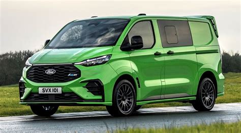 Ford Transit Custom Ms Rt Es La Versión Más Potente Y Radical Con