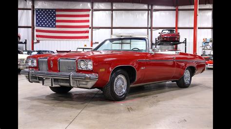 1974 Oldsmobile Delta 88 For Sale Walk Around YouTube