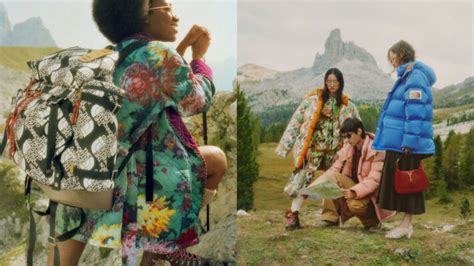 The Gucci X The North Face Collaboration Embraces The Great Outdoors