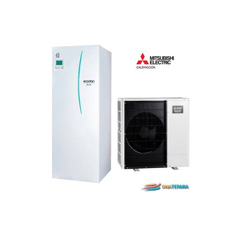 Mitsubishi Ecodan Hydrobox Duo Puhz Sw Duok Con Acs De L