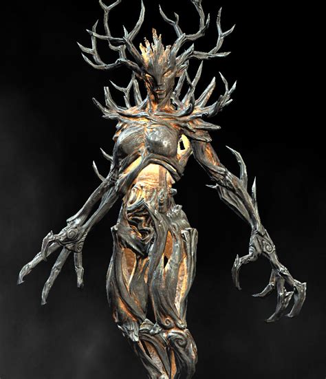 Skyrim Spriggan Concept Art