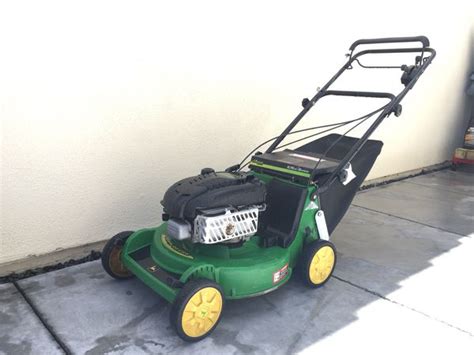 John Deere Hp Model Ja Walk Behind Mower For Sale In Irvine Ca