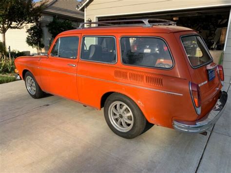 1970 Volkswagen Vw Squareback Type 3 For Sale Photos Technical Specifications Description