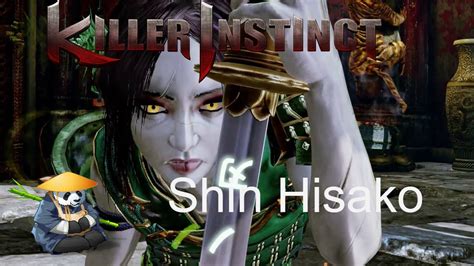 Shin Hisako Killer Instinct Youtube