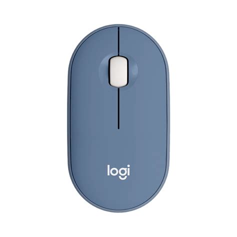 Chuột Logitech M350 Blue Berry Wireless Bluetooth 910 006667