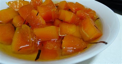 Receta De Dulce De Fruta Bomba Pintona Cibercuba Cocina