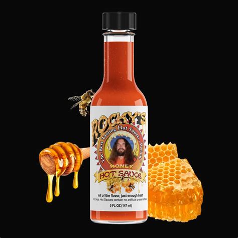 Rocky S Hot Sauce All Of The Flavor With Just Enough Heat