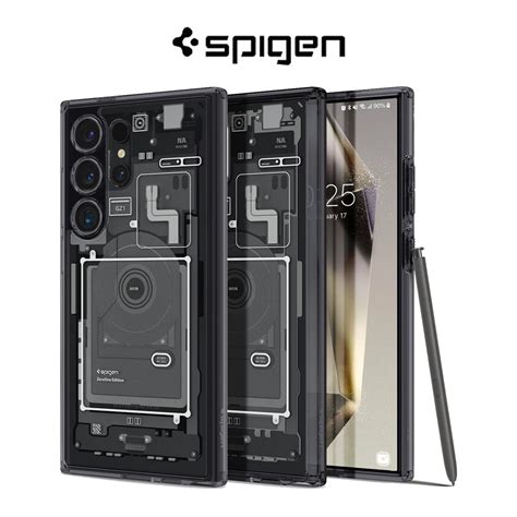 Spigen Samsung S Ultra Casing Ultra Hybrid Zero One Drop