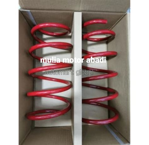 Coil Spring Per Keong Depan Starlet Soluna Set Pc Merk Jamex Lazada