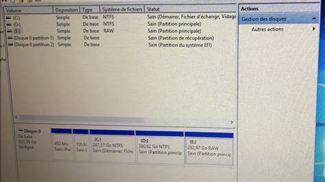 Windows Naffiche Pas Le Disque Dur