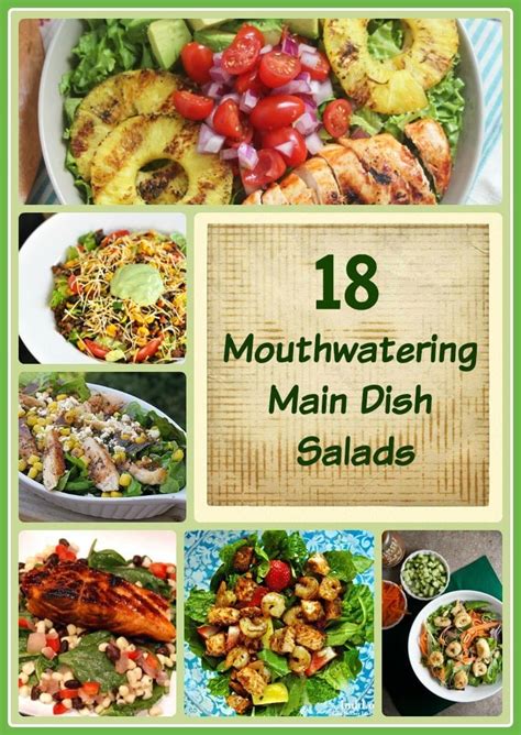 18 Mouthwatering Main Dish Salads Ottawa Mommy Club