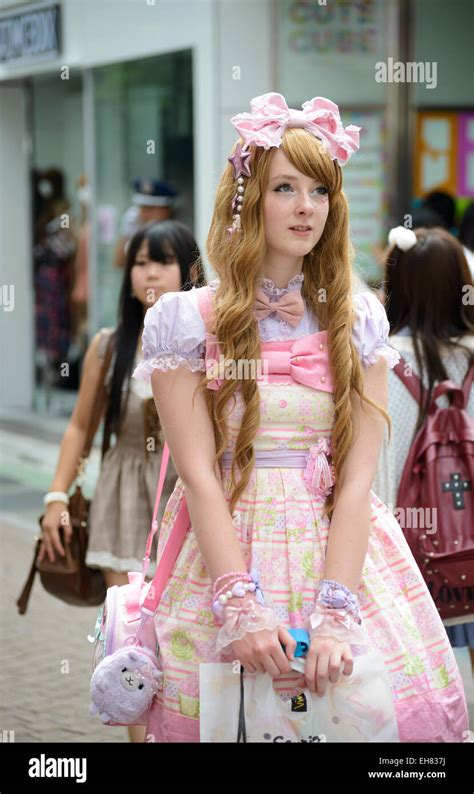 Chica Kawaii Gothic Lolita Ropa Ropa Rosa Clavel Ropa De Moda El