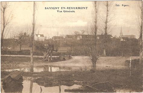 Savigny En Revermont Vue G N Rale Carte Postale Ancienne Et Vue D