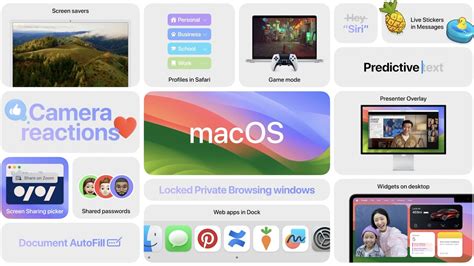 Nuevo Macos Sonoma Apple Apuesta Al Gaming Y La Seguridad Para El