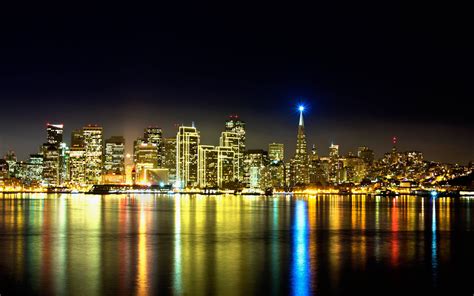 San Francisco Skyline Wallpapers Wallpaper Cave